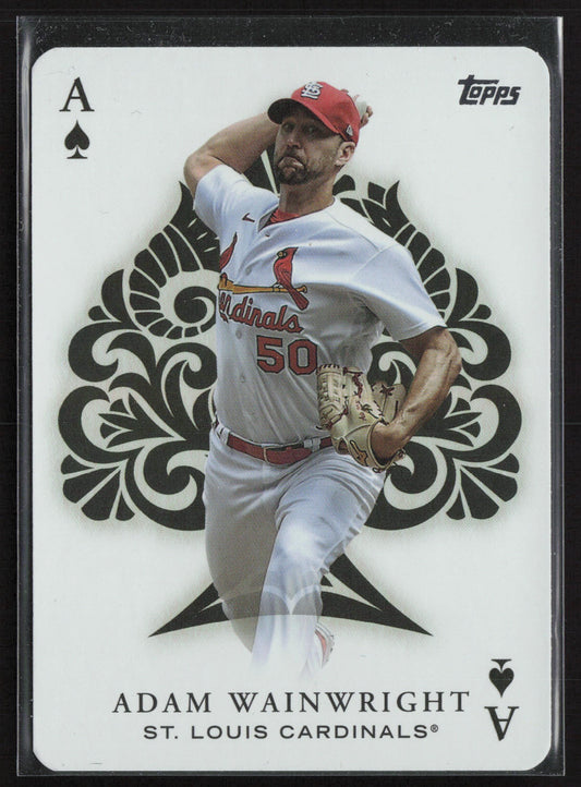 2023 Topps Update #AA-66 Adam Wainwright All Aces Blue