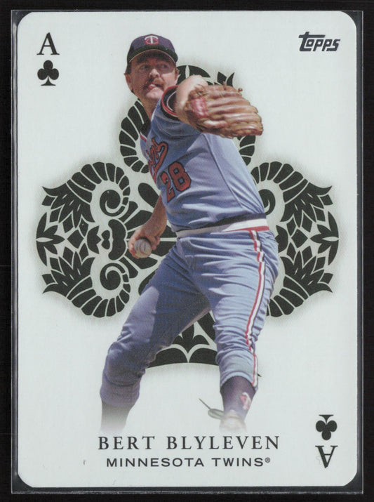 2023 Topps Update #AA-59 Bert Blyleven All Aces Black #/299