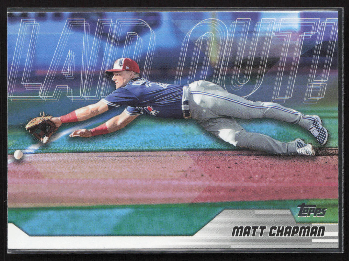2023 Topps Update #LO-11 Matt Chapman Laid Out