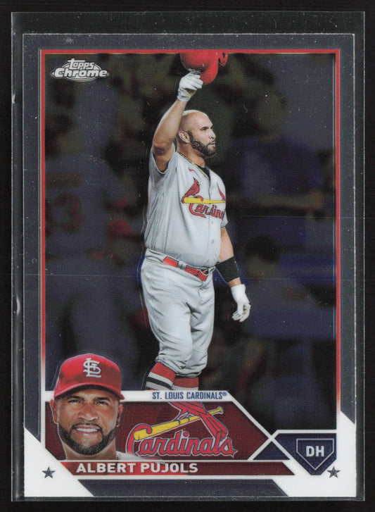 2023 Topps Chrome #143 Albert Pujols