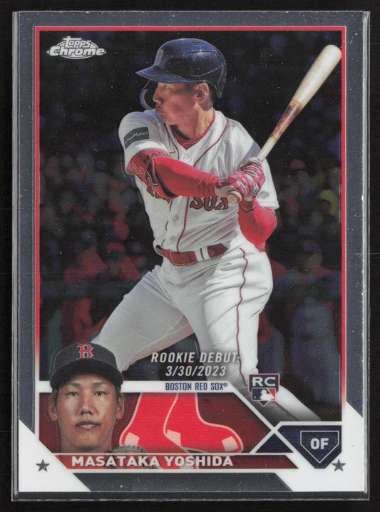 2023 Topps Chrome Update #USC174 Masataka Yoshida