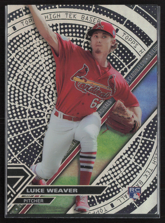 2017 Topps High Tek #HT-LW Luke Weaver