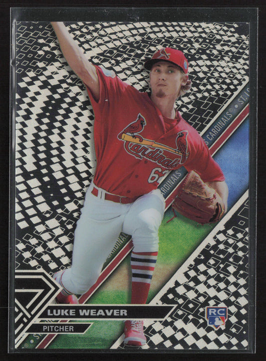 2017 Topps High Tek #HT-LW Luke Weaver