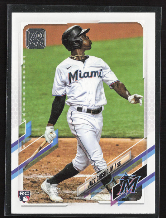 2021 Topps #538a Jazz Chisholm