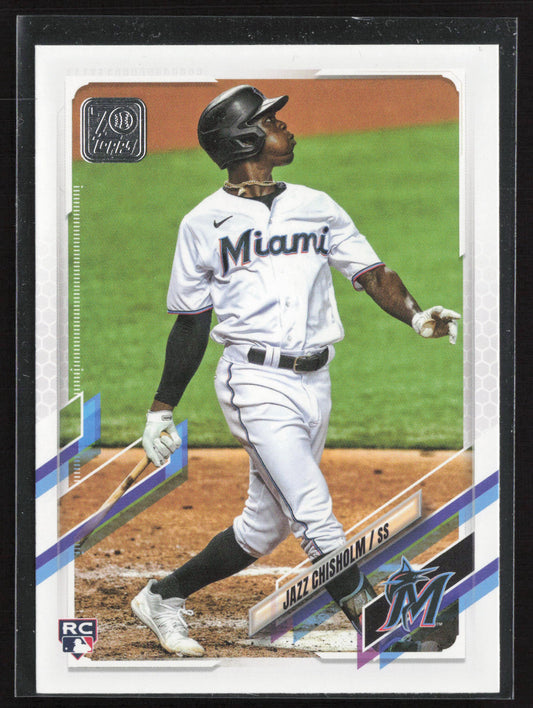 2021 Topps #538a Jazz Chisholm