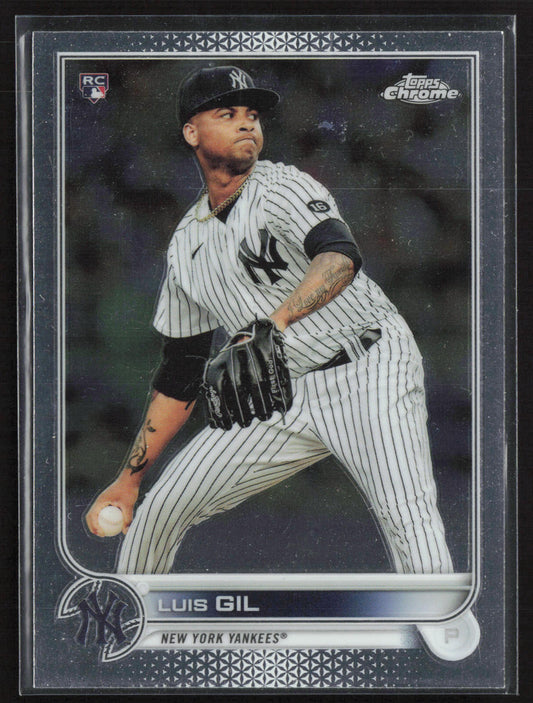 2022 Topps Chrome #202 Luis Gil