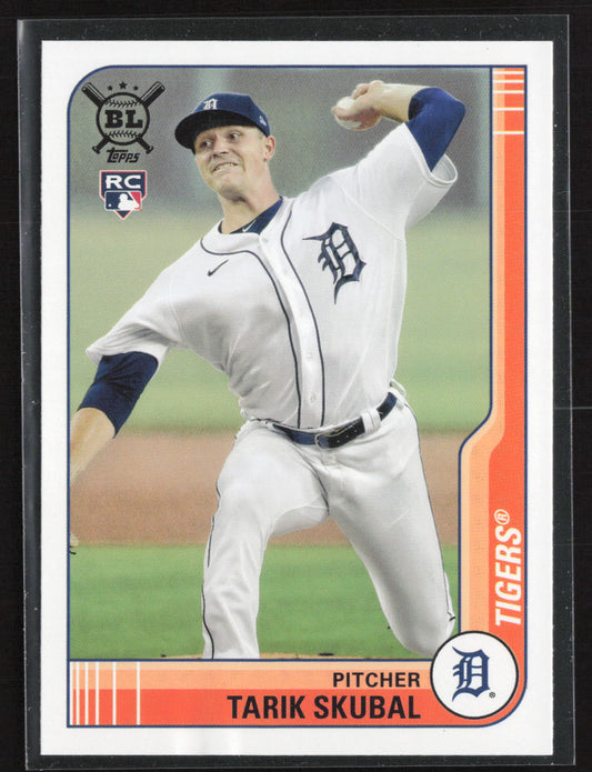 2021 Topps Big League #151 Tarik Skubal