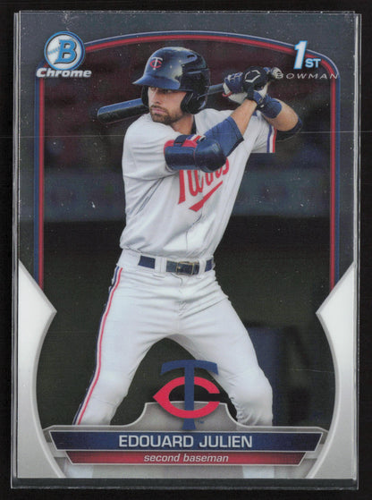 2023 Bowman #BCP-82 Edouard Julien Chrome Prospects