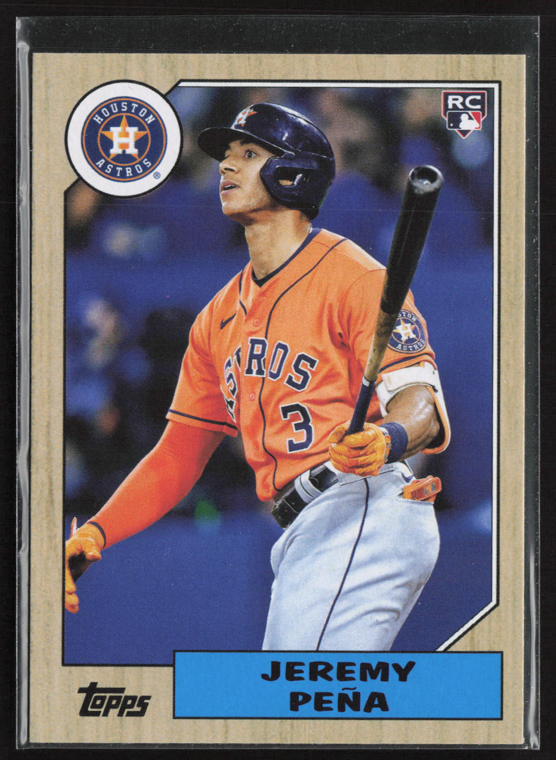 2022 Topps Archives #280 Jeremy Peña
