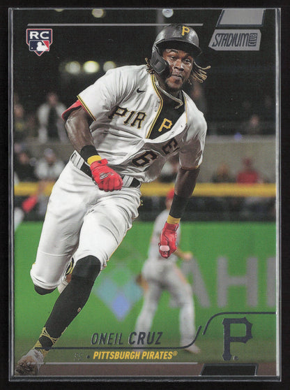 2022 Stadium Club #237 Oneil Cruz
