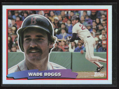2022 Topps Archives #88BF-17 Wade Boggs 1988 Topps Big Foil