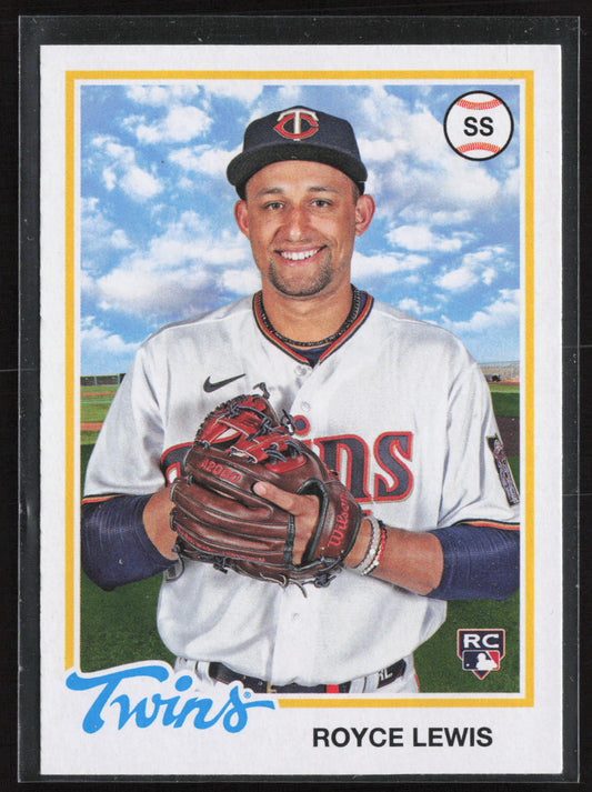 2022 Topps Archives #116 Royce Lewis
