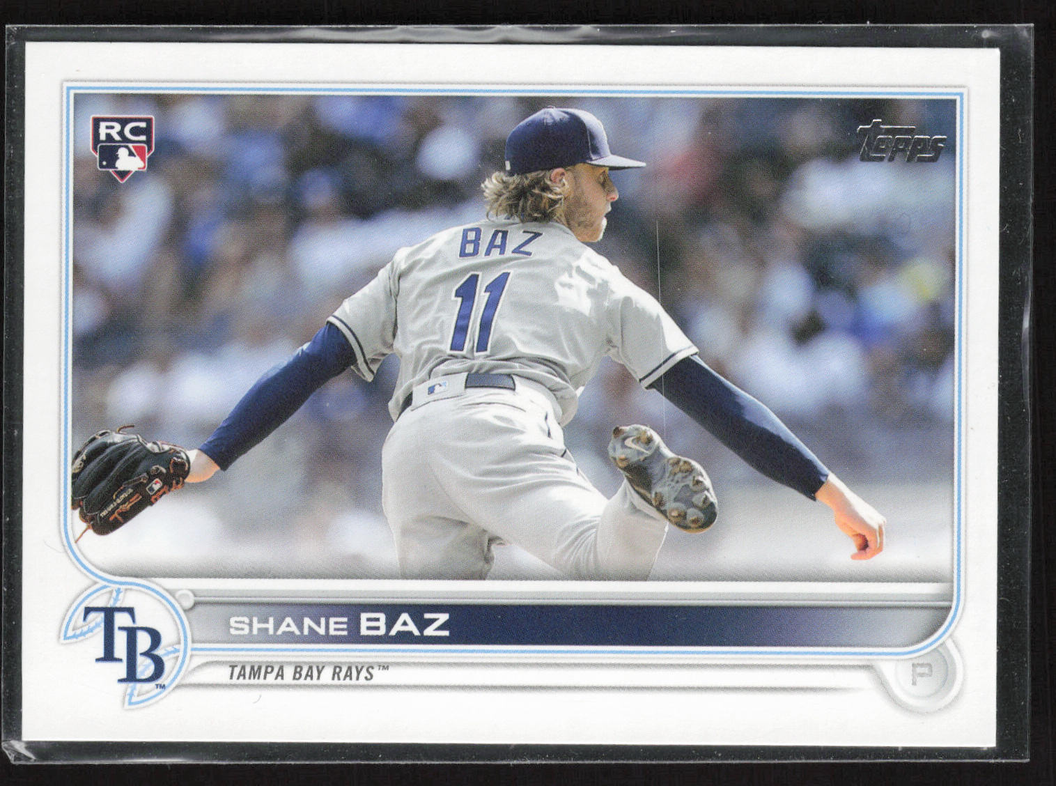 2022 Topps #421 Shane Baz Rookie Image Variations
