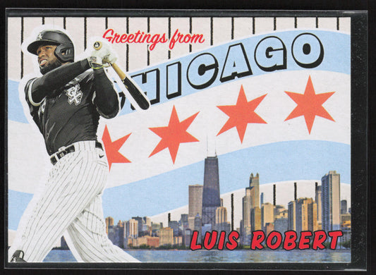 2022 Topps Archives #PC-12 Luis Robert Topps Postcards