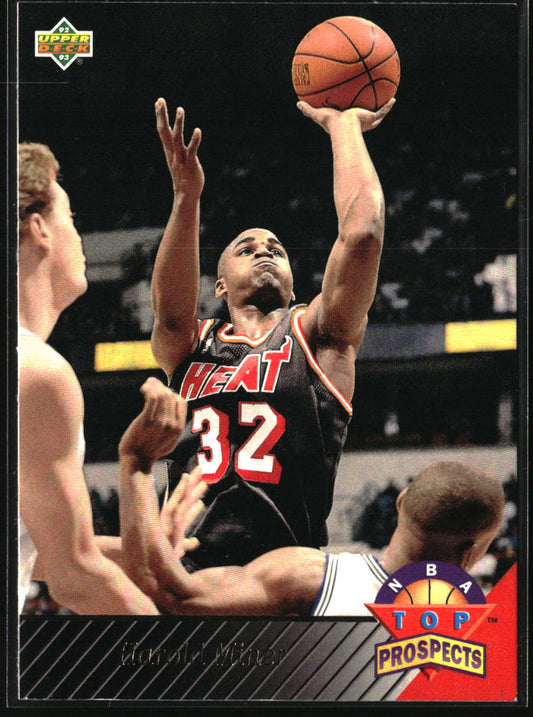 1992-93 Upper Deck #469 Harold Miner