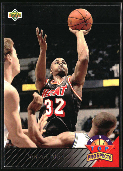 1992-93 Upper Deck #469 Harold Miner