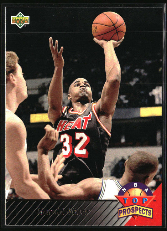 1992-93 Upper Deck #469 Harold Miner