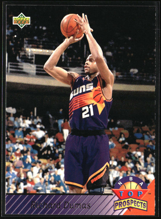 1992-93 Upper Deck #476 Richard Dumas
