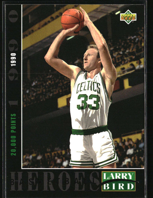 1992-93 Upper Deck #25 Larry Bird Basketball Heroes: Larry Bird