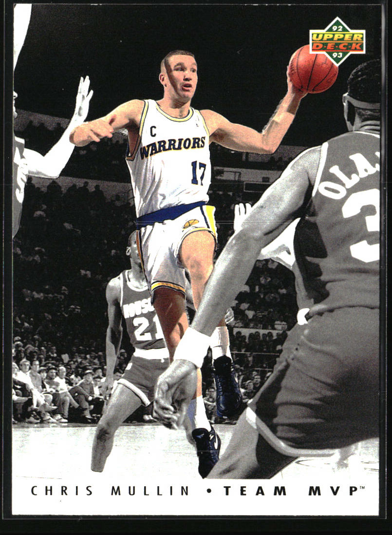 1992-93 Upper Deck #TM10 Chris Mullin Team MVPs