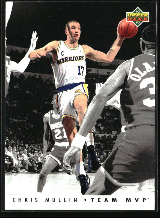1992-93 Upper Deck #TM10 Chris Mullin Team MVPs