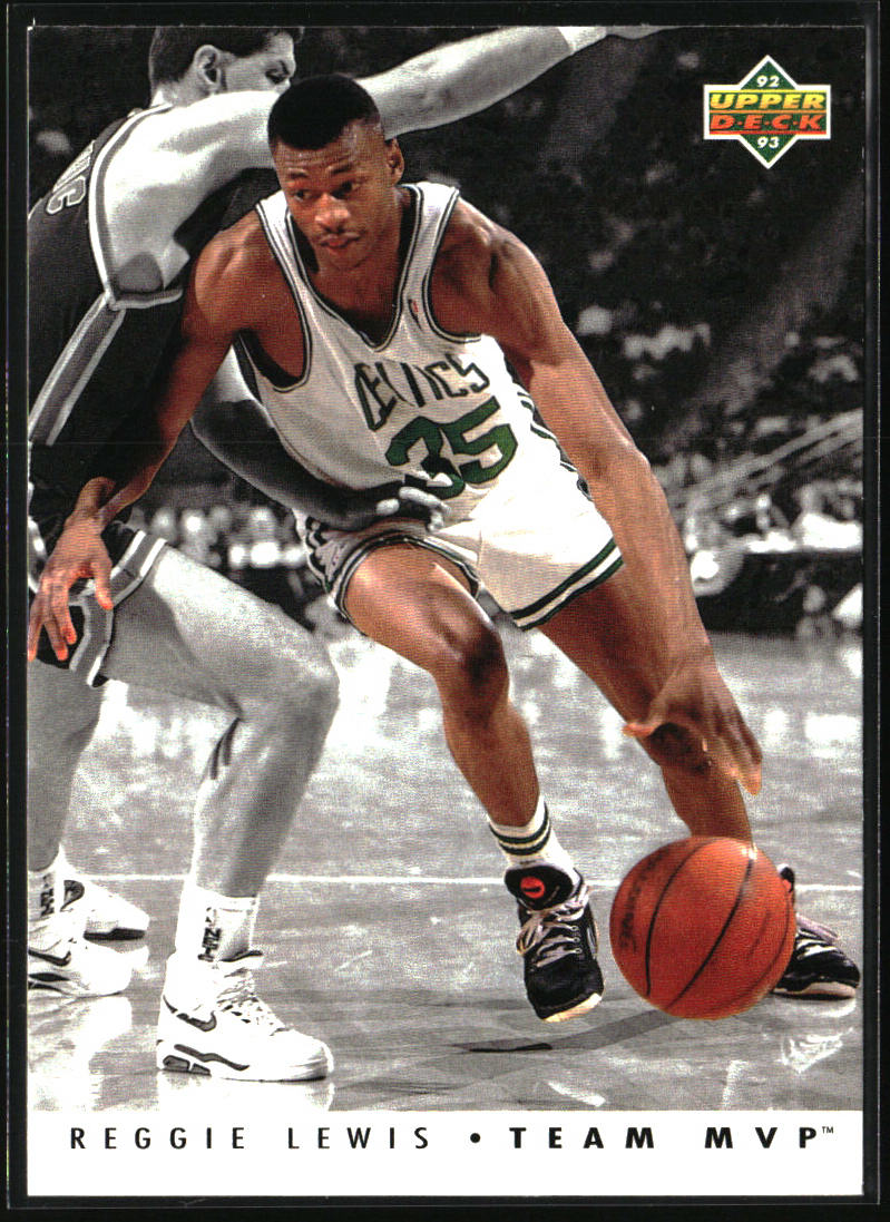 1992-93 Upper Deck #TM3 Reggie Lewis Team MVPs