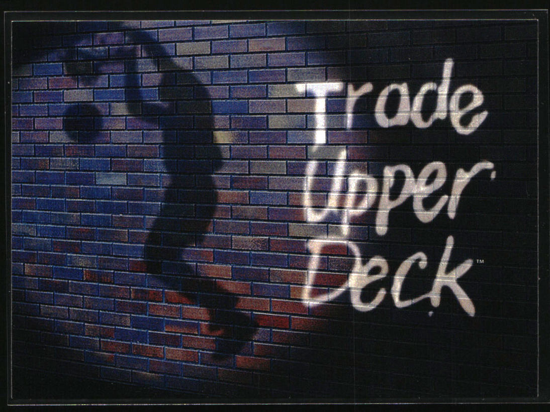 1992-93 Upper Deck #1a Trade Upper Deck Redemption
