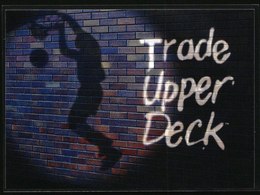1992-93 Upper Deck #1a Trade Upper Deck Redemption
