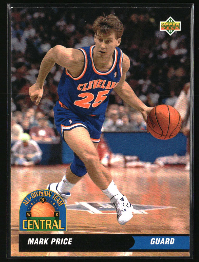 1992-93 Upper Deck #AD10 Mark Price All-Division Team