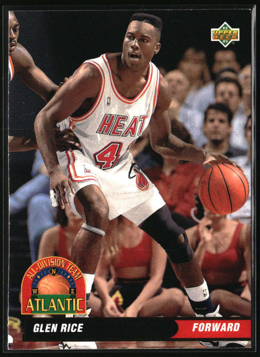 1992-93 Upper Deck #AD3 Glen Rice All-Division Team