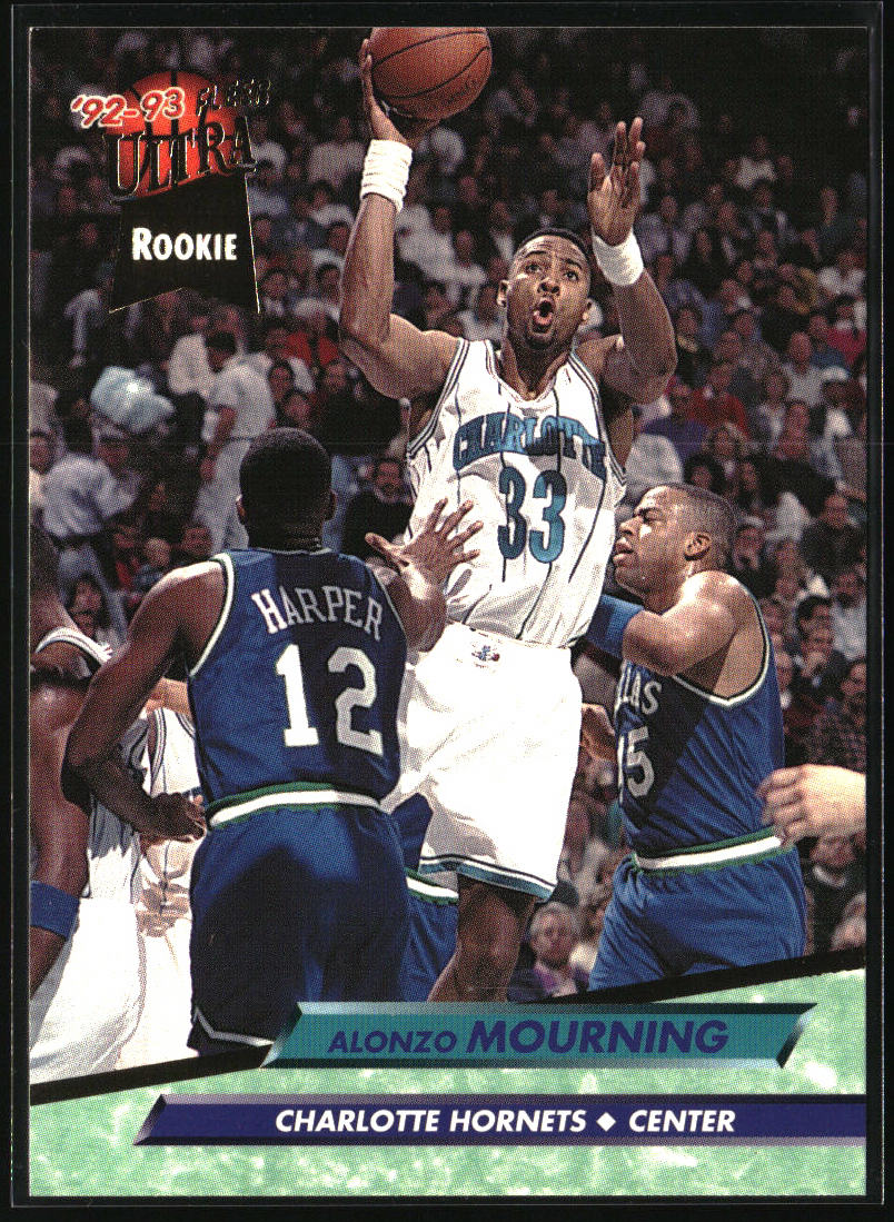 1992-93 Ultra #234 Alonzo Mourning