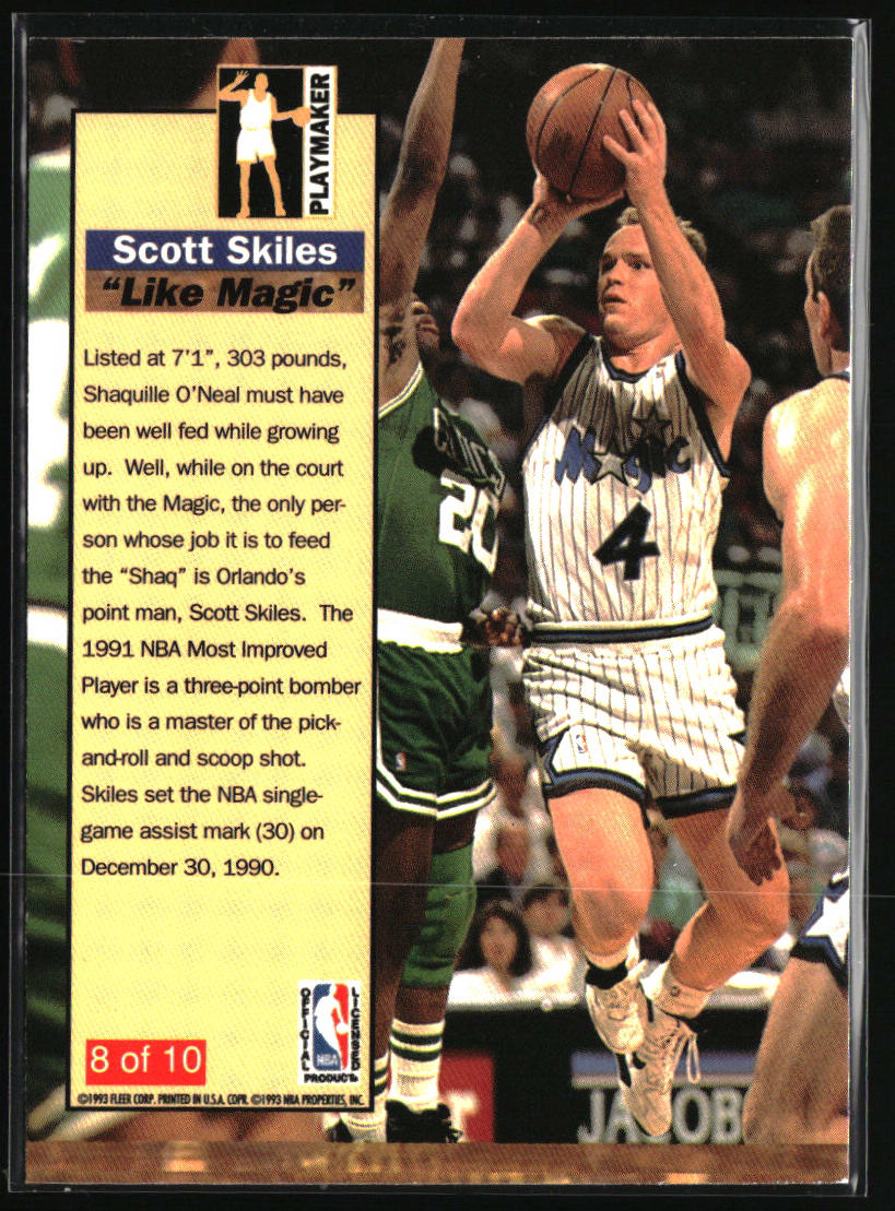 1992-93 Ultra #8 Scott Skiles Playmakers