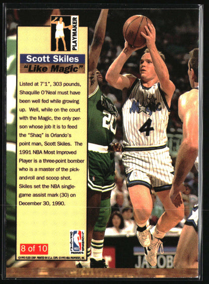 1992-93 Ultra #8 Scott Skiles Playmakers