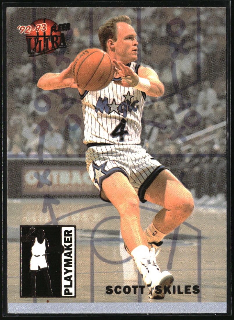 1992-93 Ultra #8 Scott Skiles Playmakers