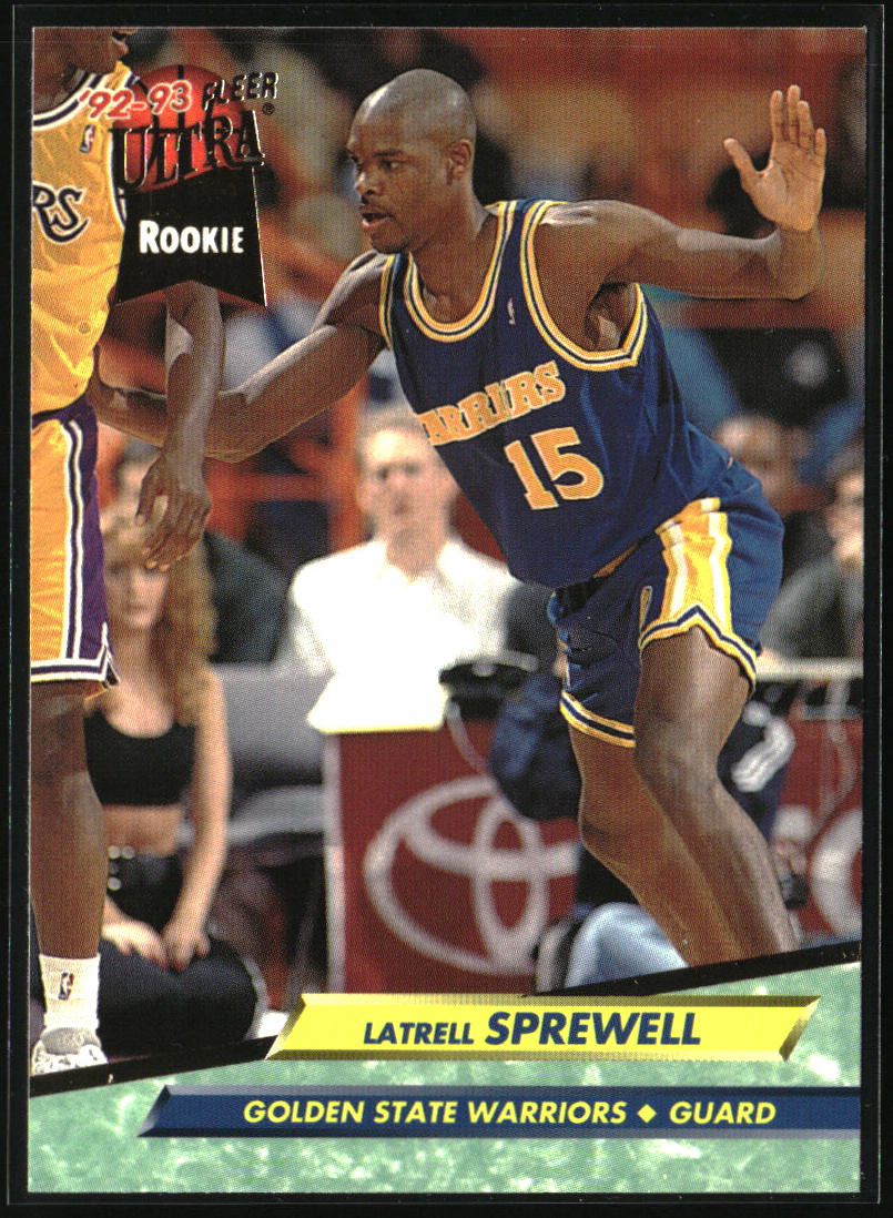 1992-93 Ultra #266 Latrell Sprewell