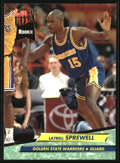1992-93 Ultra #266 Latrell Sprewell