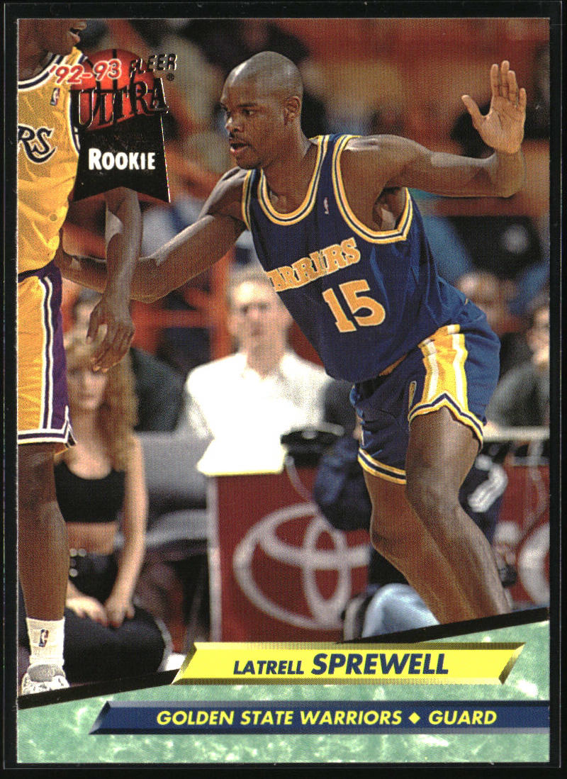 1992-93 Ultra #266 Latrell Sprewell