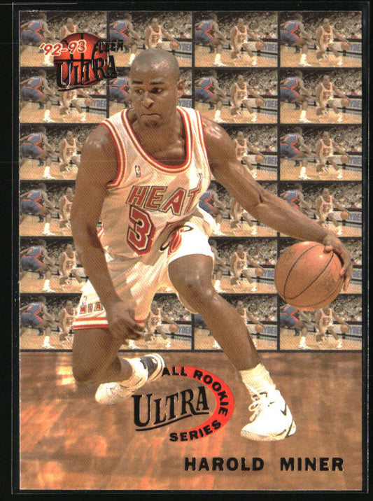 1992-93 Ultra #5 Harold Miner All-Rookie Series