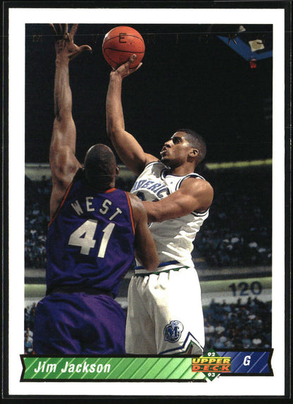 1992-93 Upper Deck #33 Jim Jackson