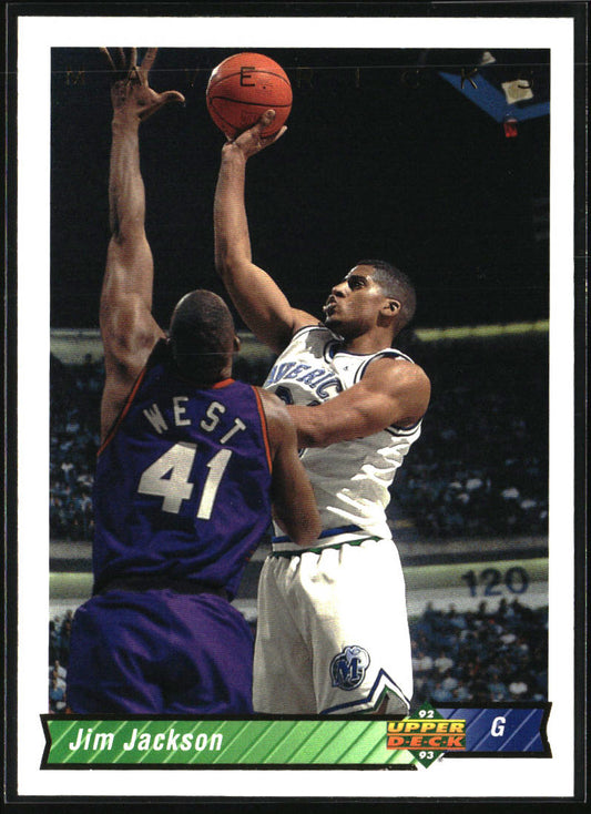 1992-93 Upper Deck #33 Jim Jackson