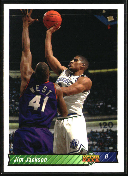 1992-93 Upper Deck #33 Jim Jackson