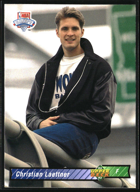 1992-93 Upper Deck #3 Christian Laettner
