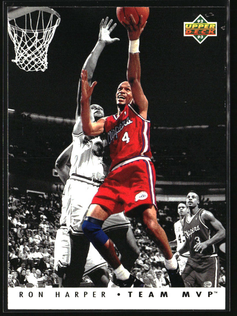 1992-93 Upper Deck #TM13 Ron Harper Team MVPs