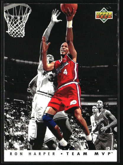 1992-93 Upper Deck #TM13 Ron Harper Team MVPs