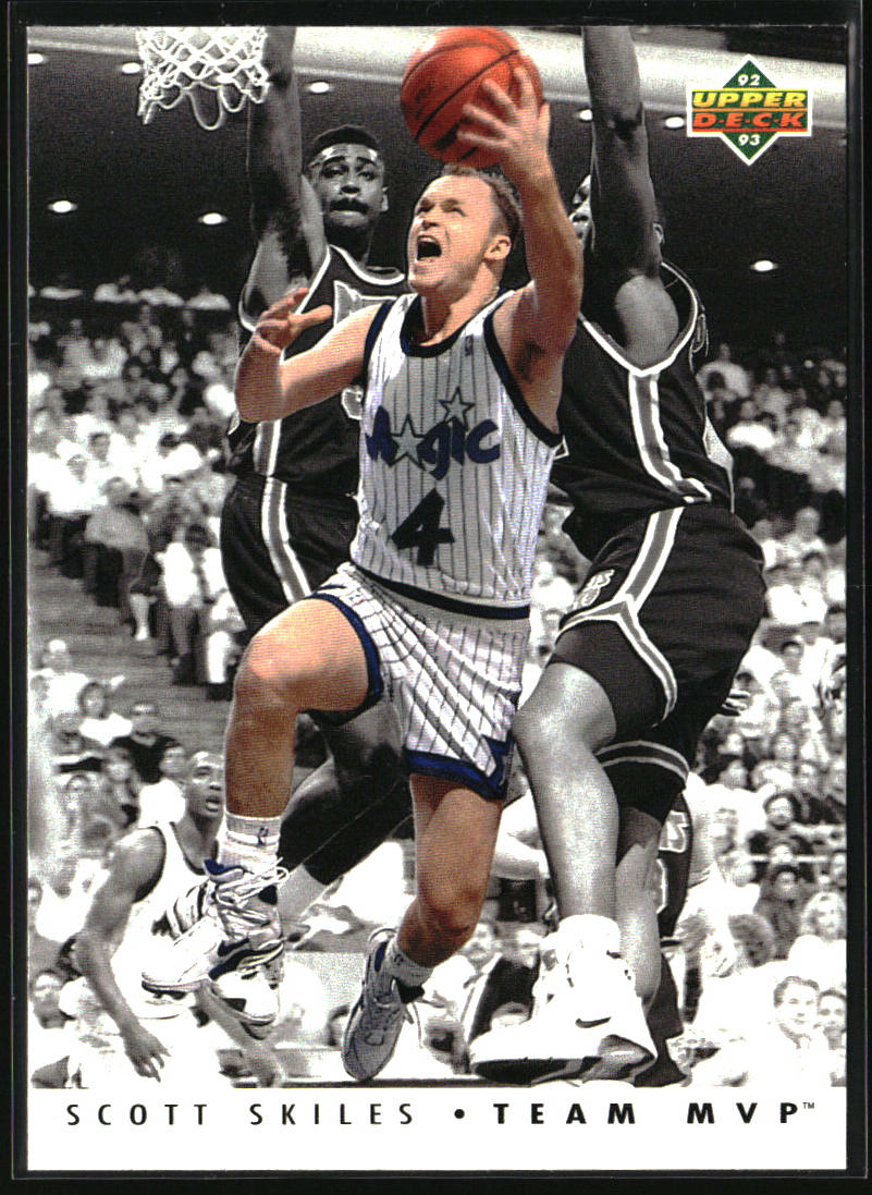 1992-93 Upper Deck #TM20 Scott Skiles Team MVPs