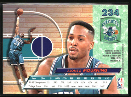 1992-93 Ultra #234 Alonzo Mourning