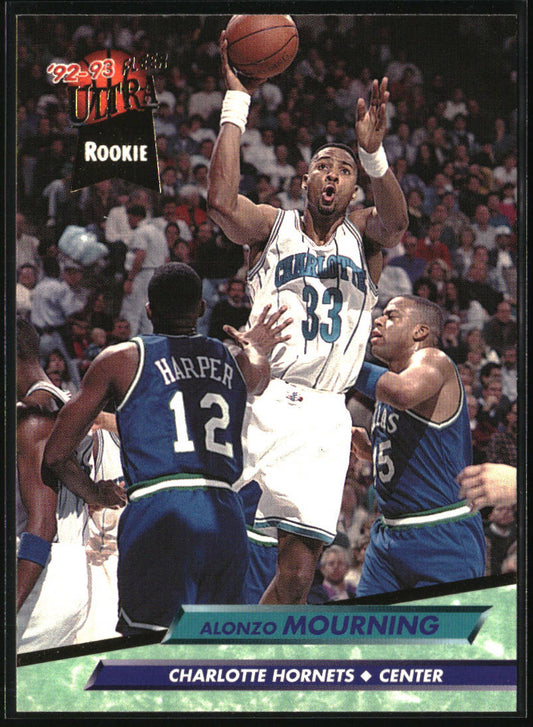 1992-93 Ultra #234 Alonzo Mourning