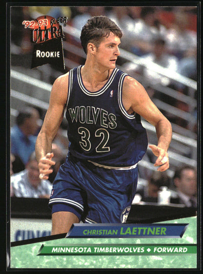 1992-93 Ultra #304 Christian Laettner