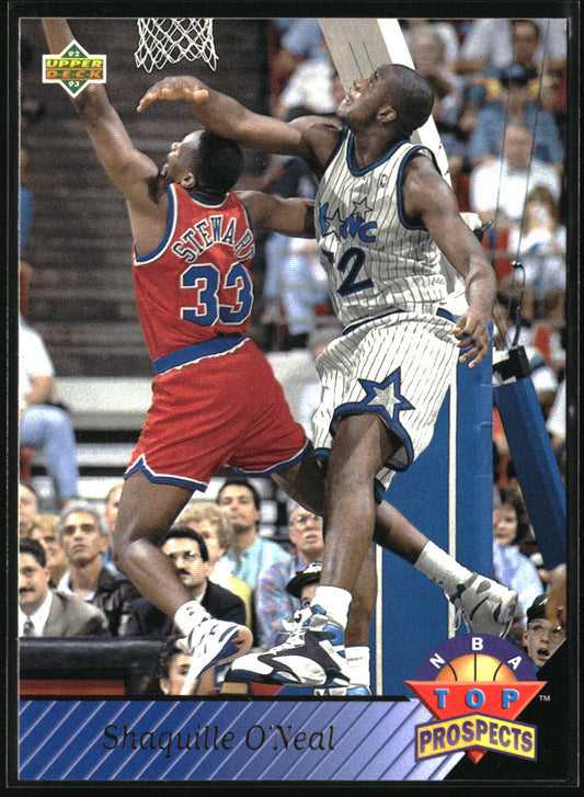 1992-93 Upper Deck #474 Shaquille O'Neal