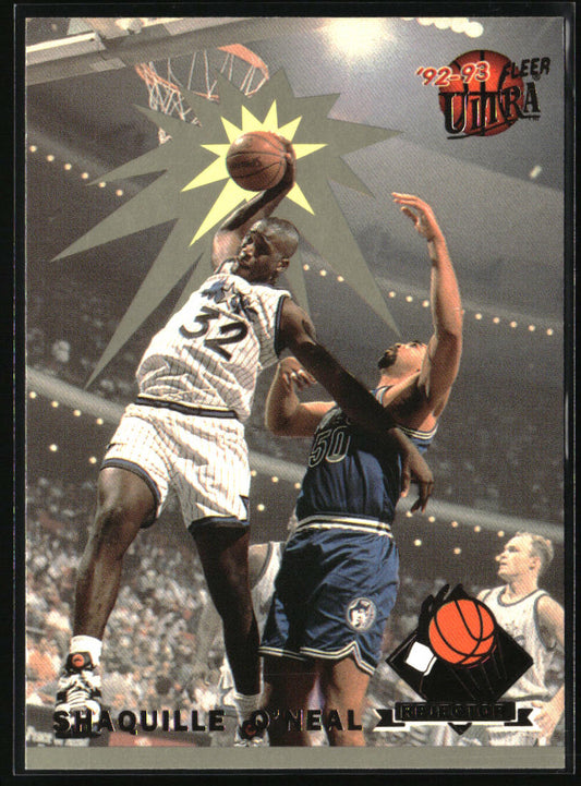 1992-93 Ultra #4 Shaquille O'Neal Rejectors